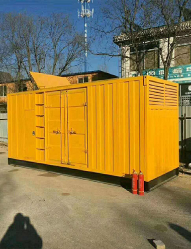 轵城镇发电机租赁-必须的操作注意事项