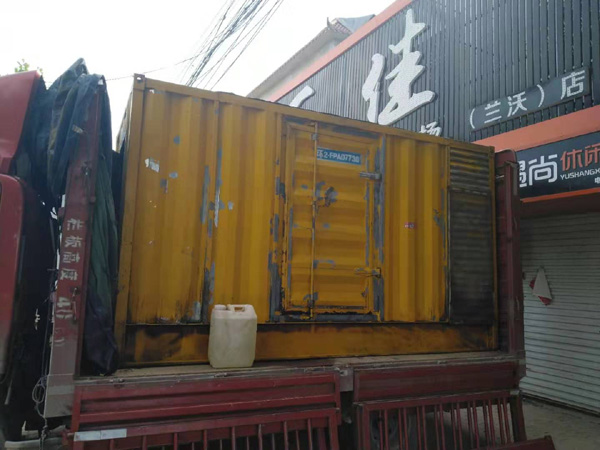 轵城镇发电机组功率与使用时间之间的关系