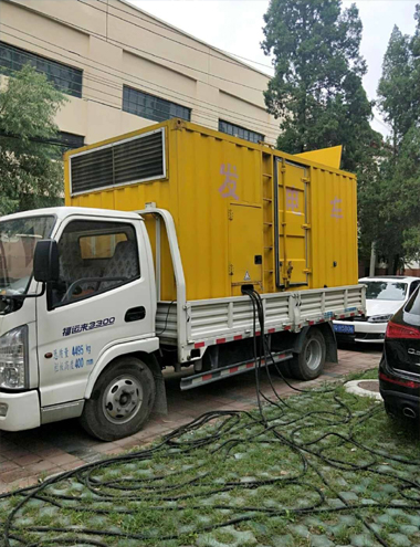 轵城镇发电车出租-柴油发电机组排烟系统设计要求及其考虑因素