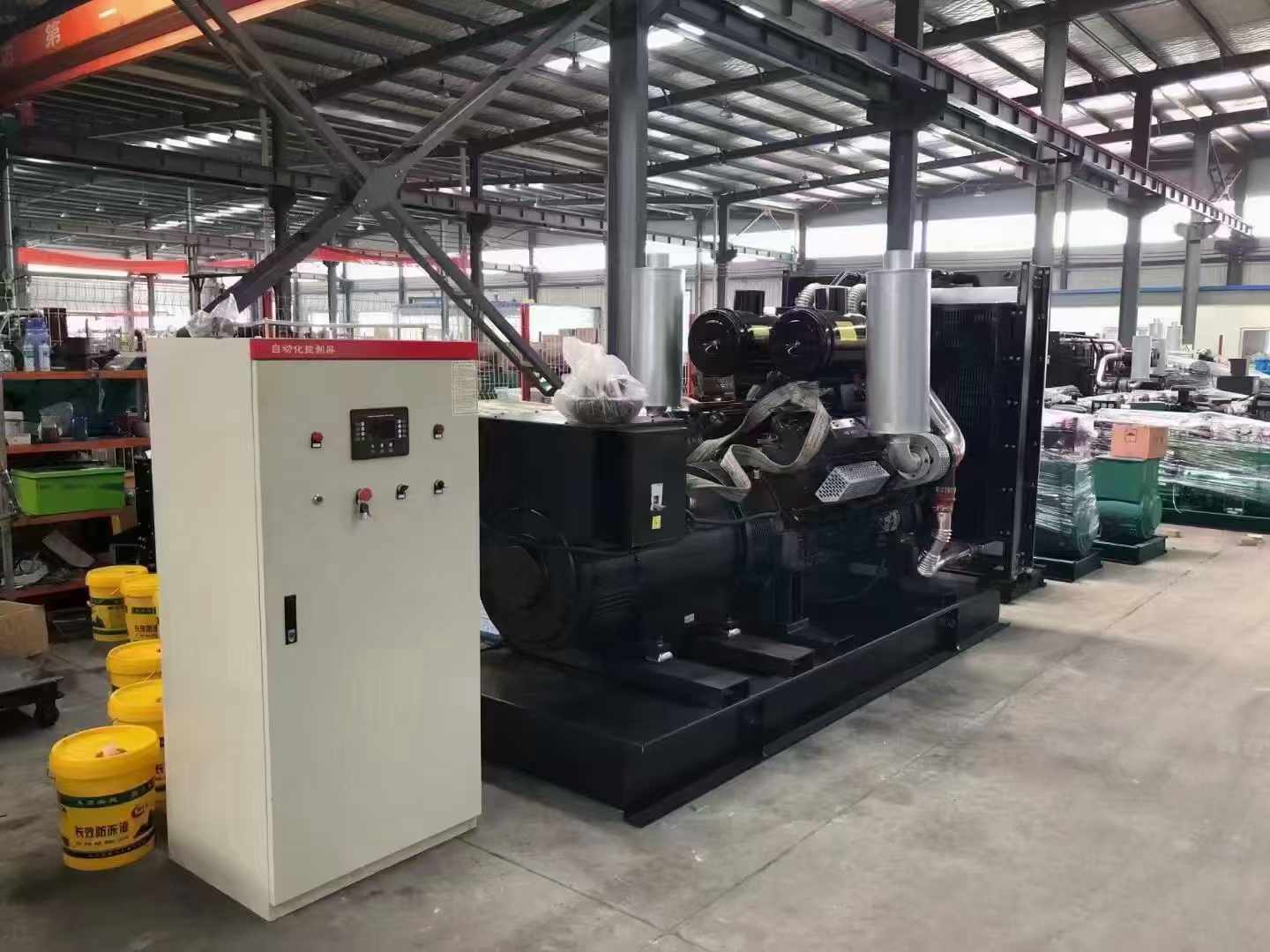轵城镇柴油发电机组基本介绍