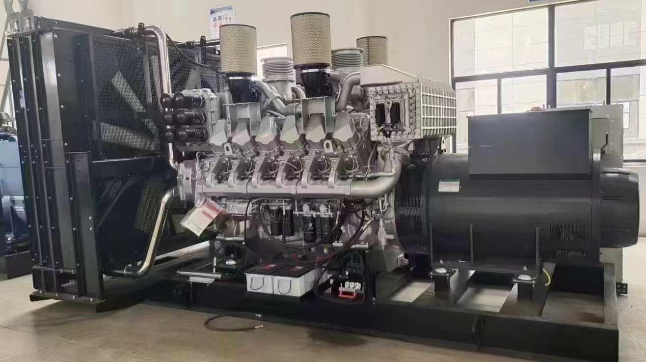 轵城镇800KW柴油发电机组可以带动多少kw的设备？